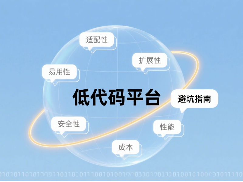 好用的低代碼平臺(tái)怎么選？六大要點(diǎn)+避坑指南請(qǐng)查收！